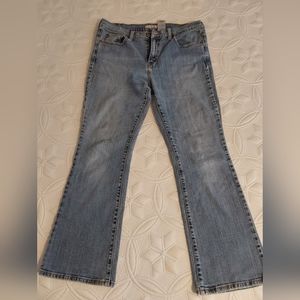 Levi's Jeans, Women's size 12S VINTAGE LEVI'S 515 Bootcut Denim Blue Jeans